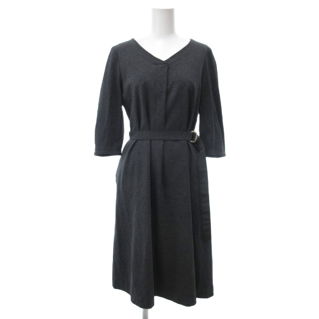 クミキョク 組曲 KUMIKYOKU セットアップ スーツ ワンピース 3点セット