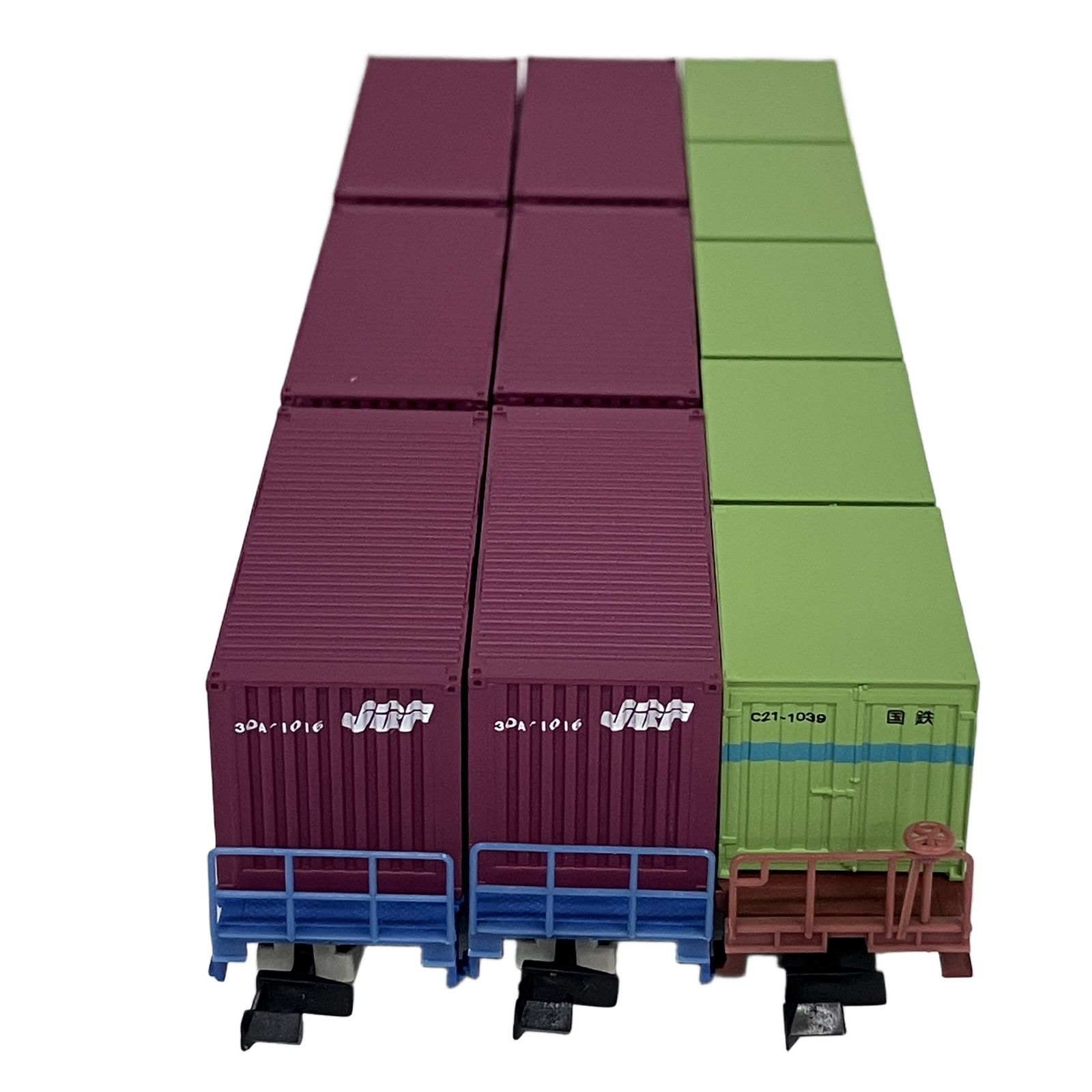 TOMIX 2768 2782 JR貨車 コキ106形 国鉄貨車 コキ50000形 3両セット N