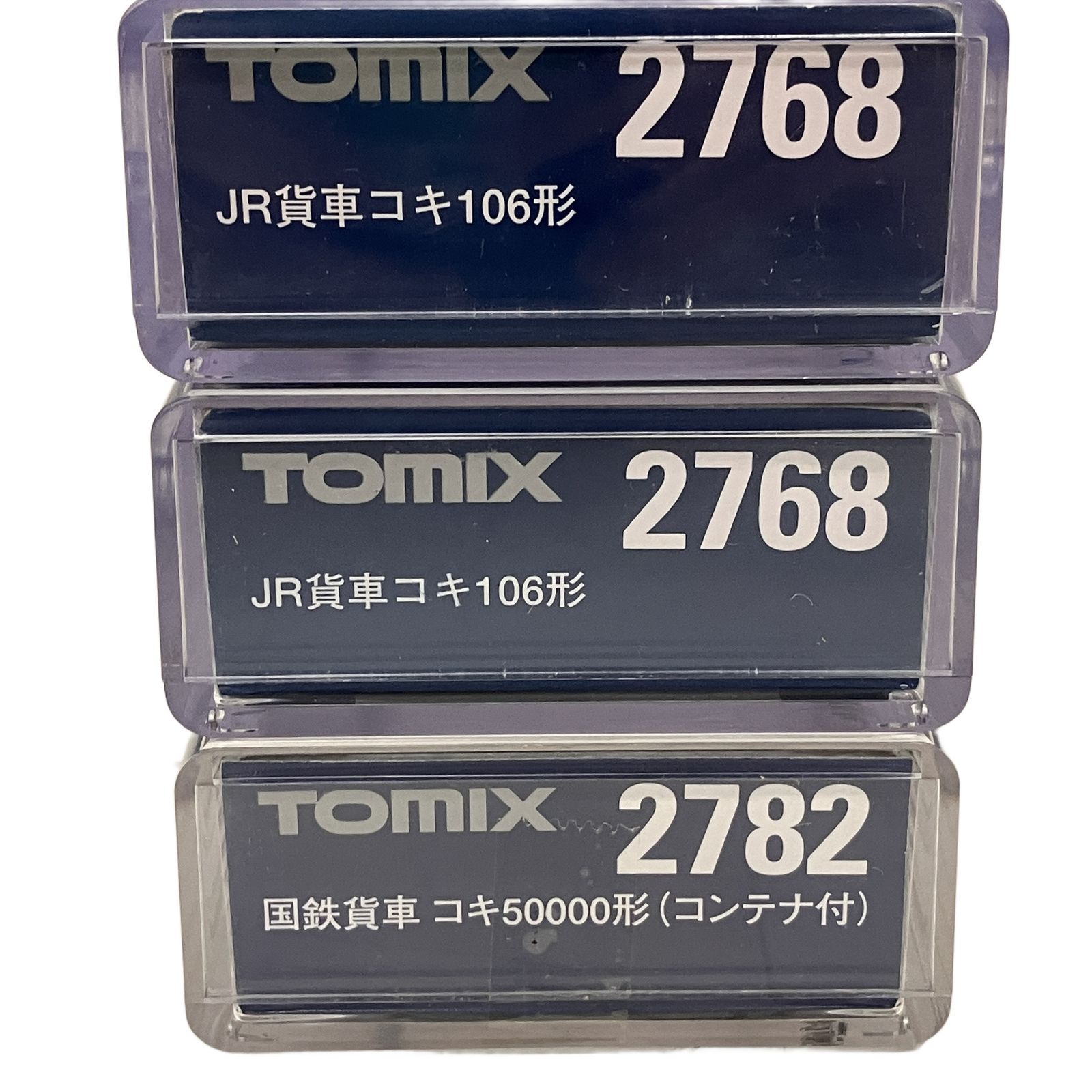 TOMIX 2768 2782 JR貨車 コキ106形 国鉄貨車 コキ50000形 3両セット N