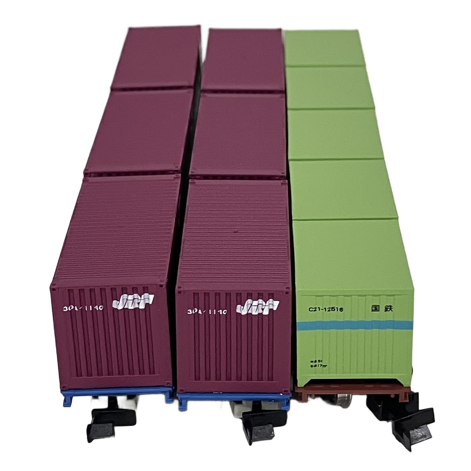 TOMIX 2768 2782 JR貨車 コキ106形 国鉄貨車 コキ50000形 3両セット N