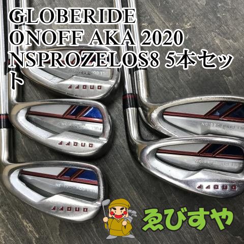 狭山□【中古】 アイアンセット グローブライド(ダイワ) ONOFF AKA