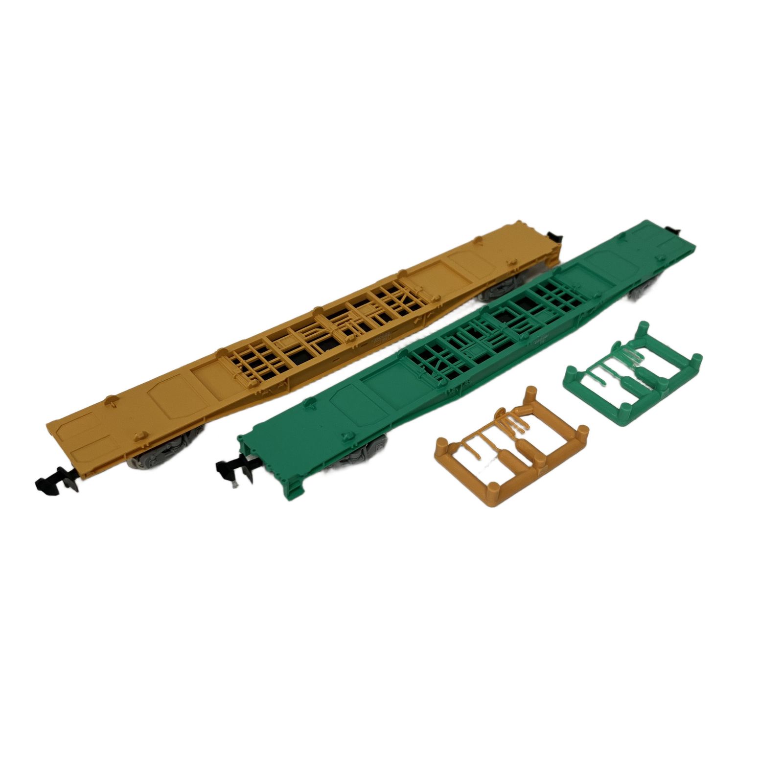 TOMIX 2764 2765 JR貨物 貨車 コキ 250000形 350000形 コンテナ無し 6