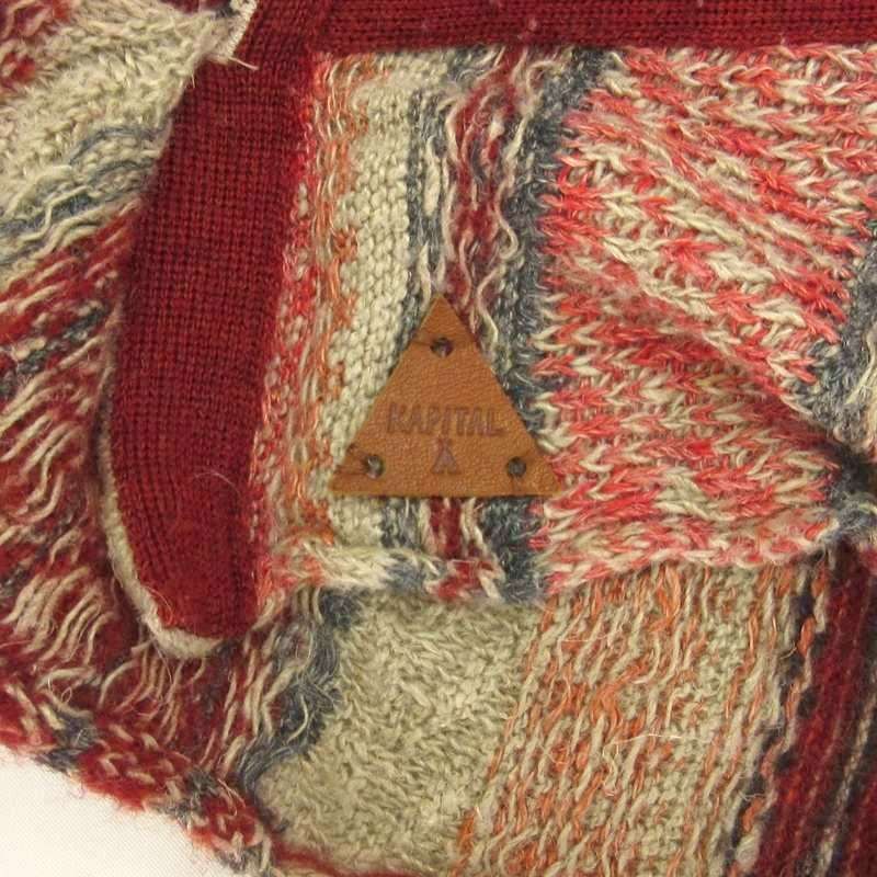 キャピタル kapital ホルターネック ニットベスト バックオープン