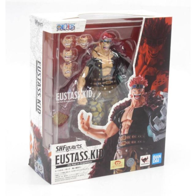 未開封 S.H.Figuarts ONE PIECE ユースタス・キッド -鬼ヶ島討入