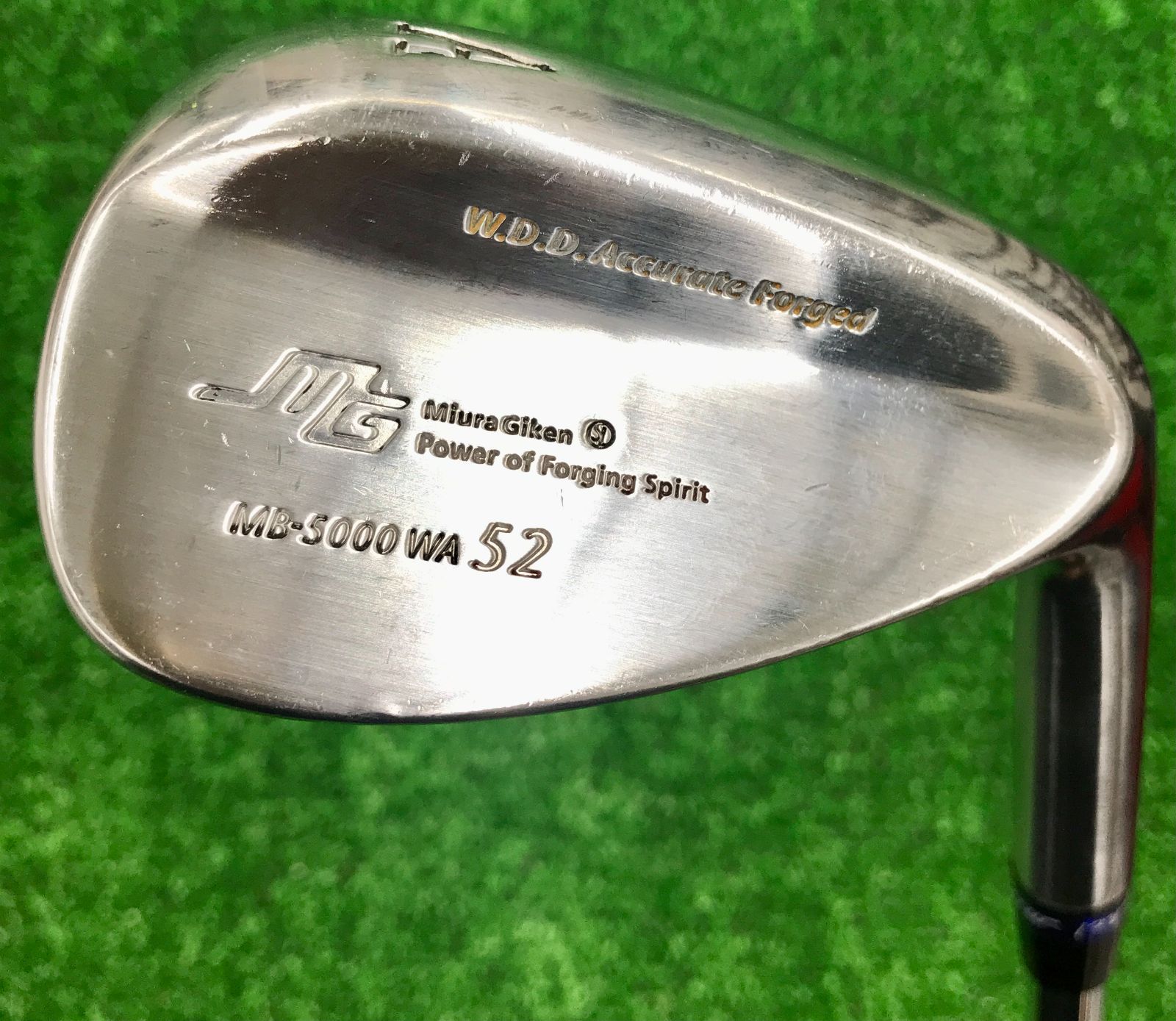 三浦技研 MB 5000 WA 52° スチール ウェッジ