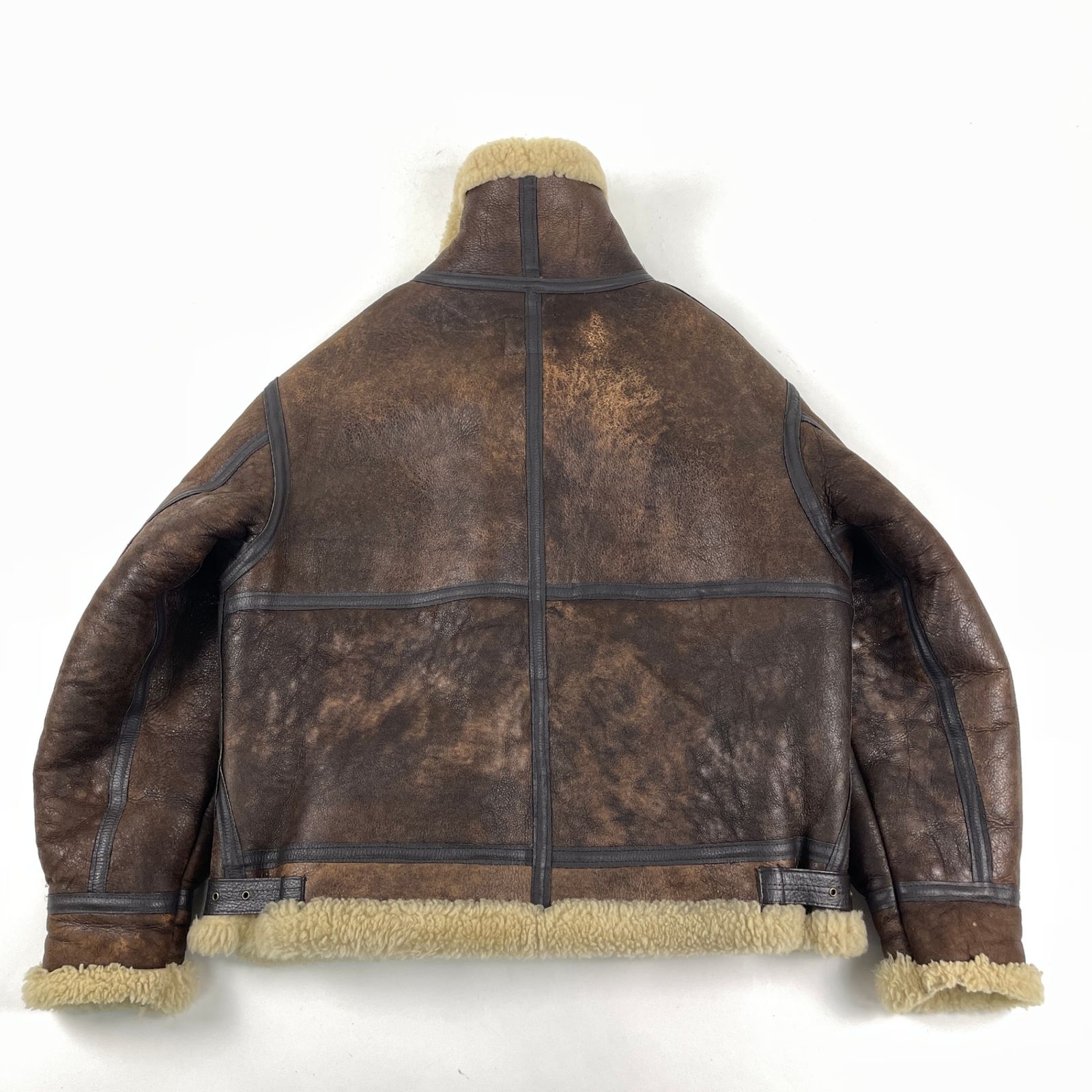 AVIREX アヴィレックス 33H5595 TYPE B-3 MOUTON FLIGHT JACKET