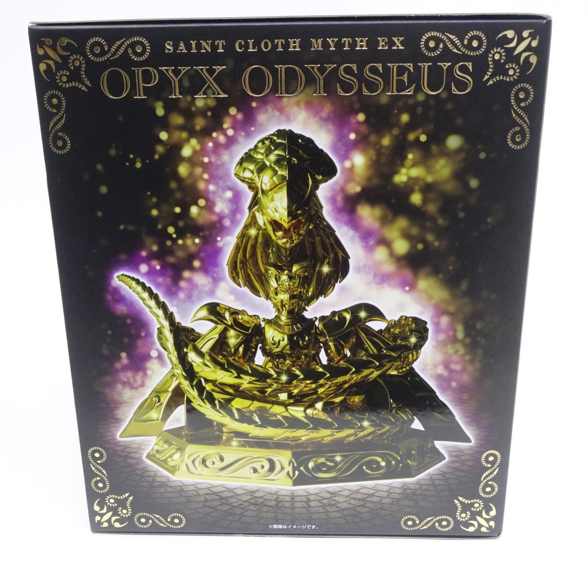 聖闘士聖衣神話EX オピュクス オデッセウス 純正送風箱付属 新品未開封 聖闘士聖衣神話EX オピュクスオデッセウス【2次：2025年7月発送分