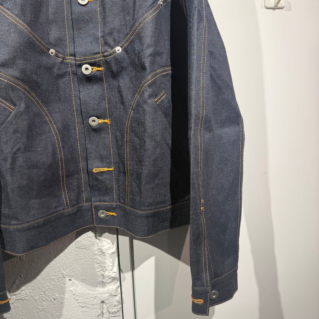 sage'NATION セイジネーション DENIM JIJI JACKET デニムジャケット