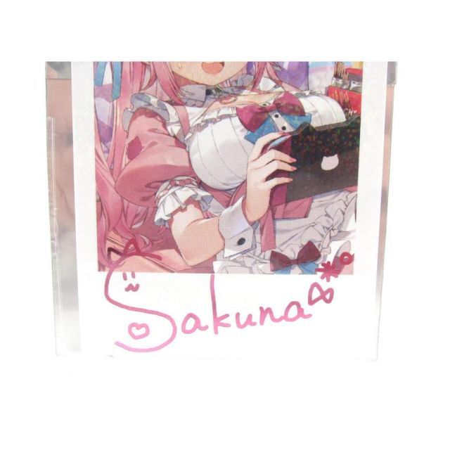 結城さくな 誕生日記念グッズ 複製サイン入りチェキ ∠UH4195 - メルカリ