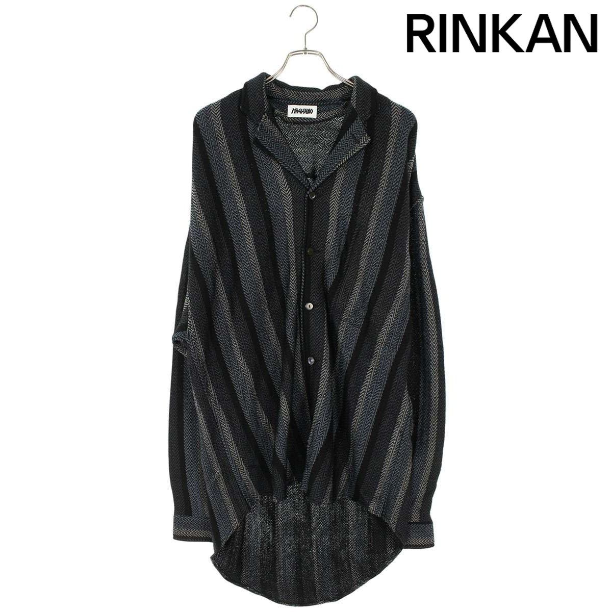 マリアーノ サイズ:S  I582055 89 ストライプニット長袖シャツ 中古 BS99 マリアーノ I582055 89 ストライプニット長袖シャツ メンズ S - メルカリ