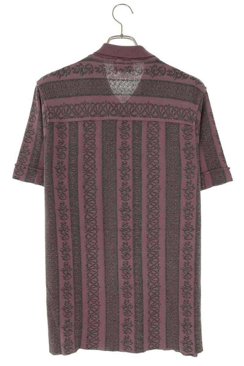 マリアーノ H582044 81 総柄ストライプ半袖シャツ メンズ XS - メルカリ