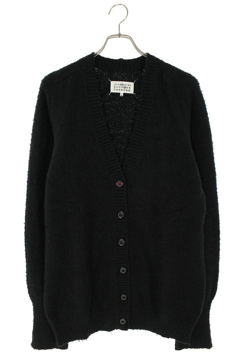 マルタンマルジェラ カーディガン　ブラック　Sサイズ　ラグラン マルタンマルジェラ カーディガン ブラック Sサイズ ラグラン マルタン
