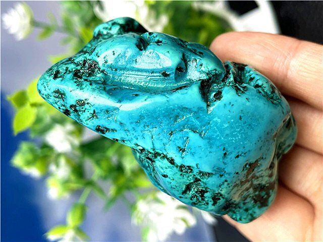 超綺麗ターコイズ（トルコ石）原石B88J3/29J08D - メルカリ