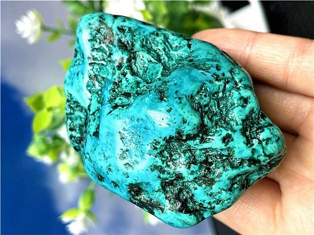 超綺麗ターコイズ（トルコ石）原石B88J3/29J08D - メルカリ