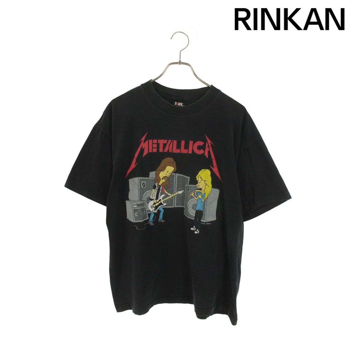 ヴィンテージ METALLICA/メタリカ MTV/ビーバスアンドバットヘッド