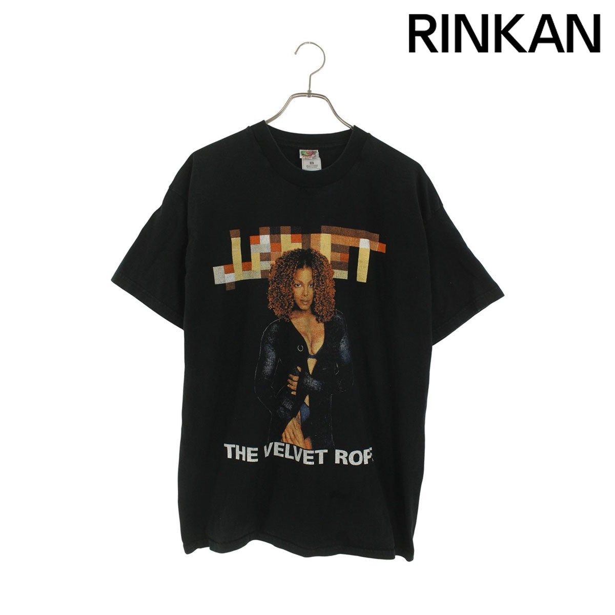 ヴィンテージ JANET JACKSON/ジャネットジャクソン VELVET ROPE 1998