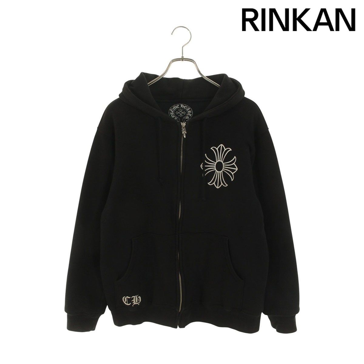 クロムハーツ THRML HD ZIP/裏地サーマルジップ バックロゴバック