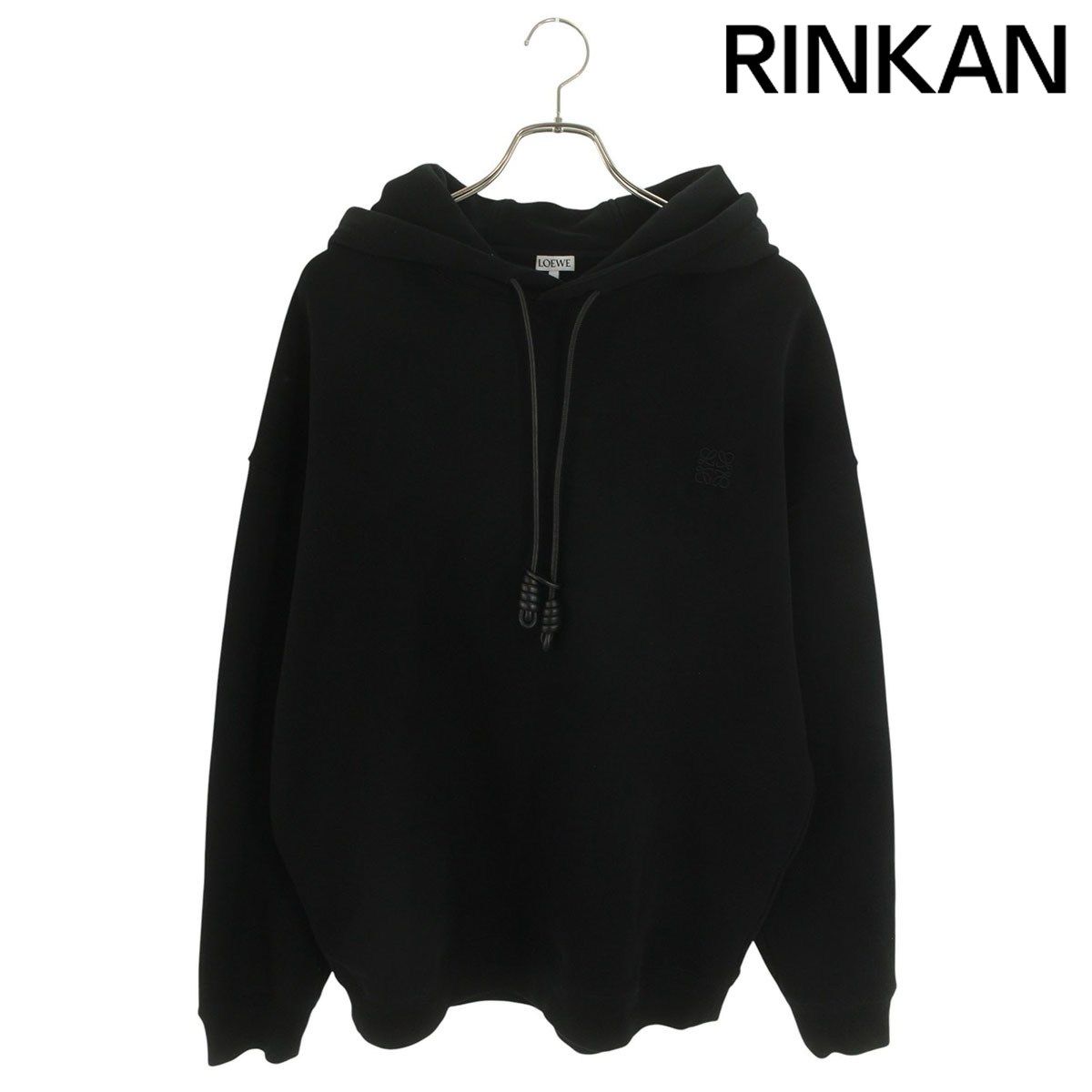 ロエベ H526Y25X53 リラックスフィットレザーコードプルオーバー