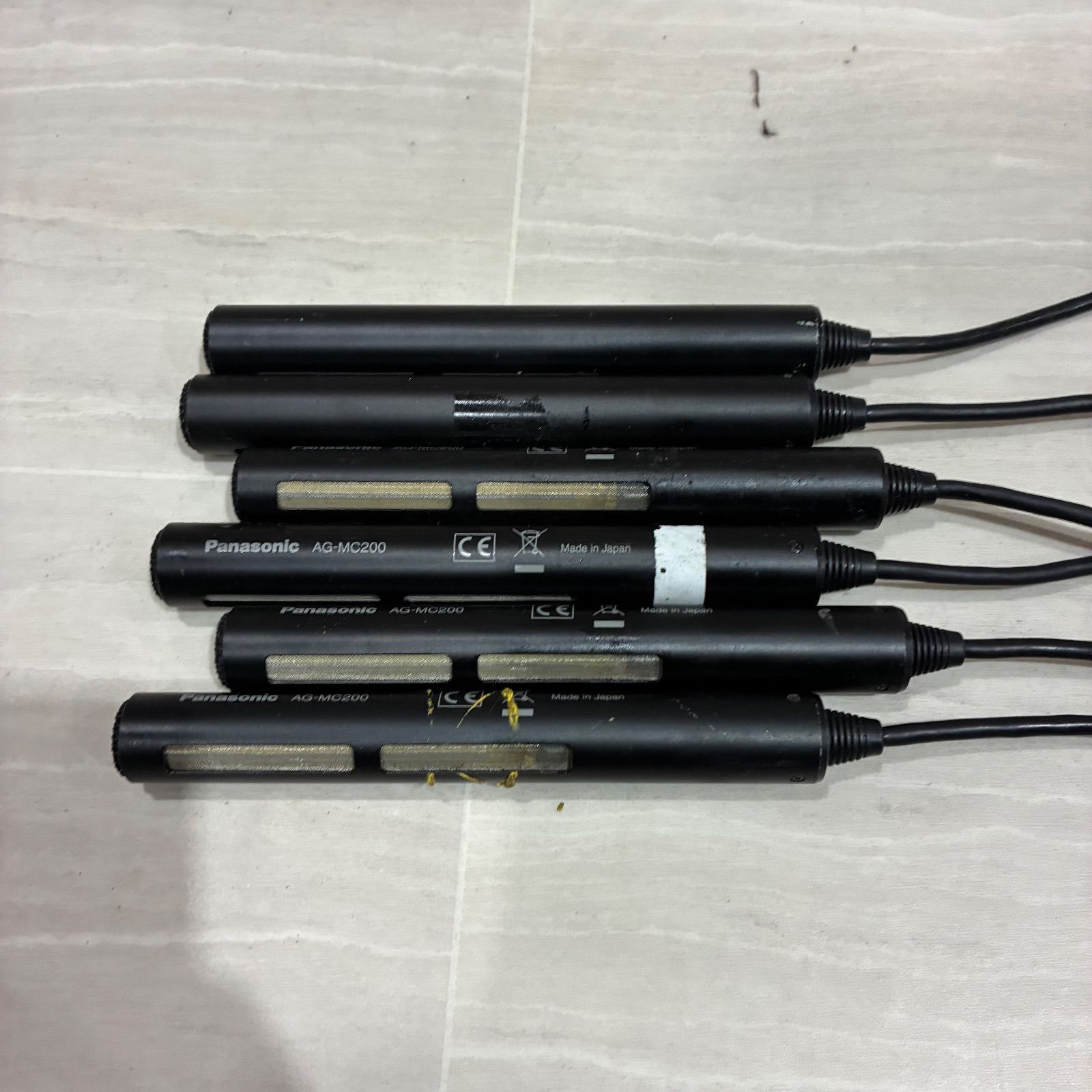 掲載12/15まで】Panasonic AG-MC200① マイク マイクロフォン MIC