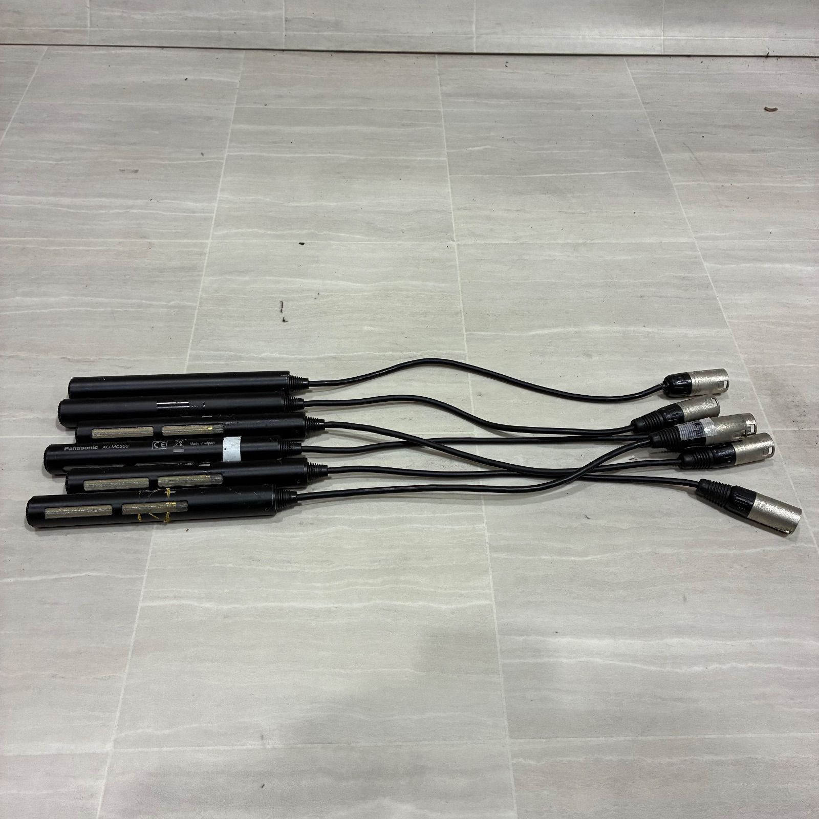 Panasonic AG MC 200 マイク マイクロフォン MIC