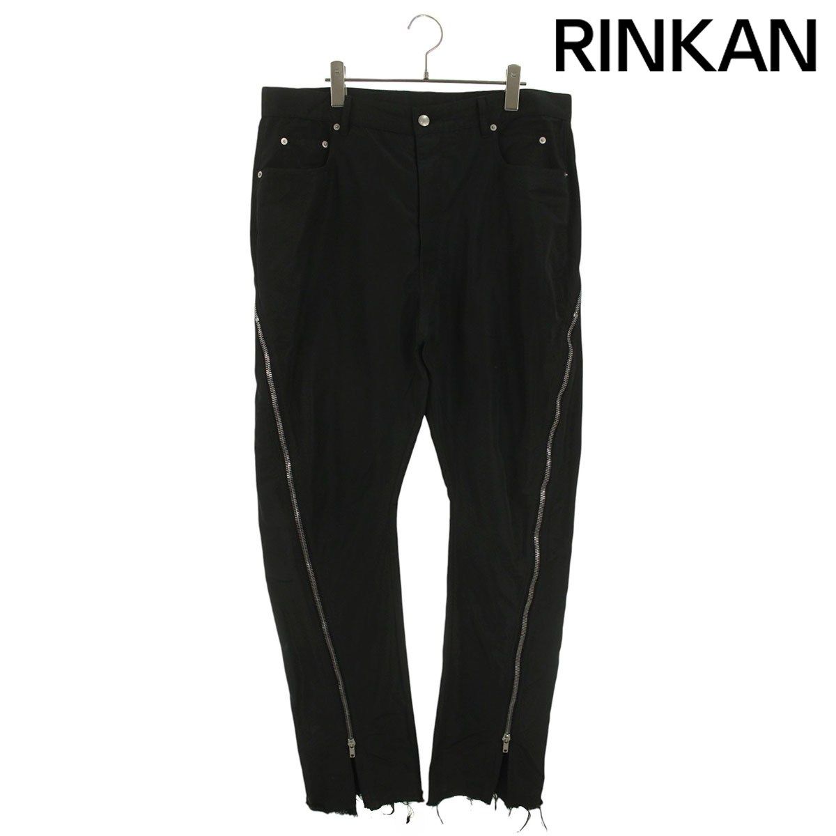 リックオウエンス 24SS RU01D3343-FK ボランバナナナイロンロング