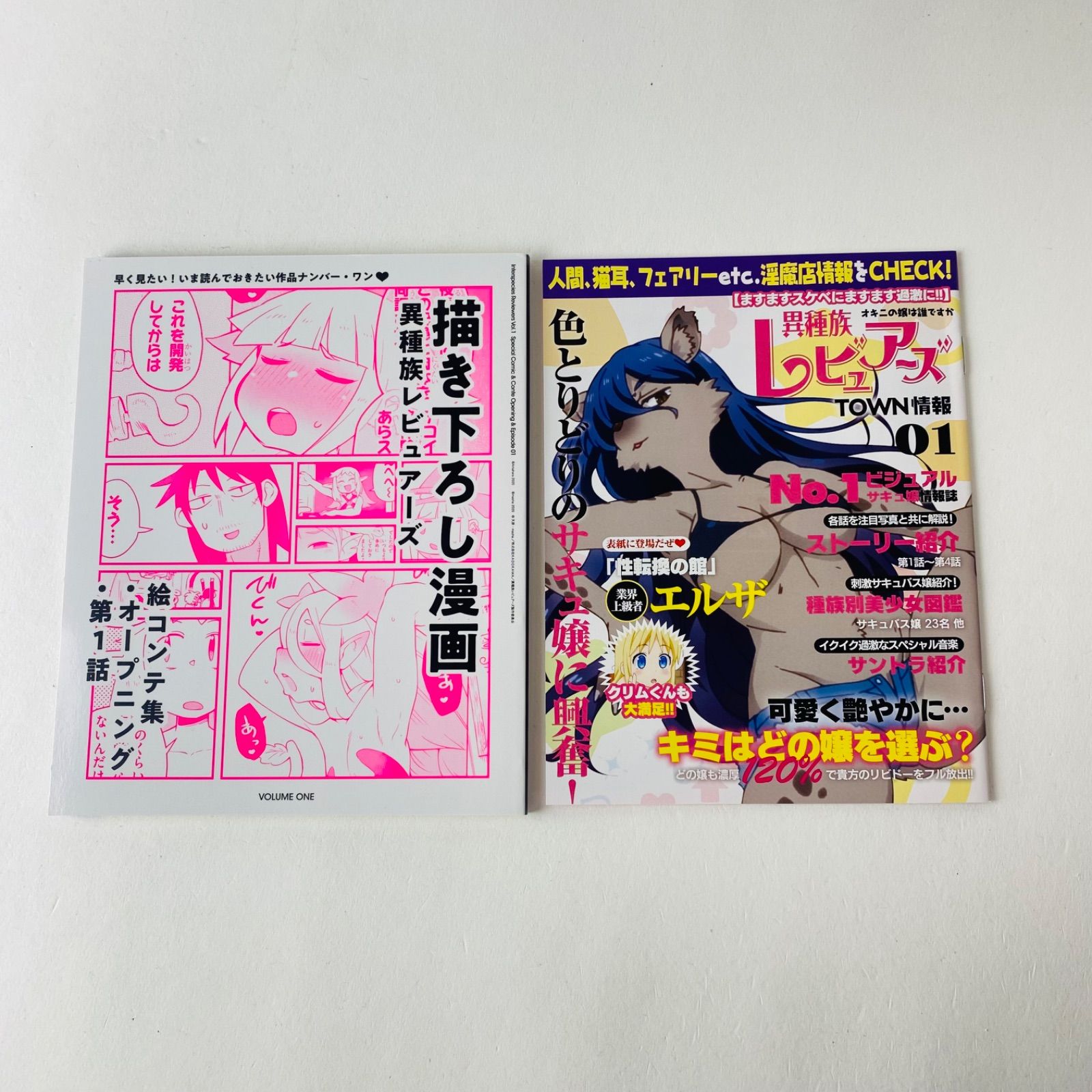 異種族レビュアーズ 1 ZMBZ-13881 [D]【DVD】 - メルカリ