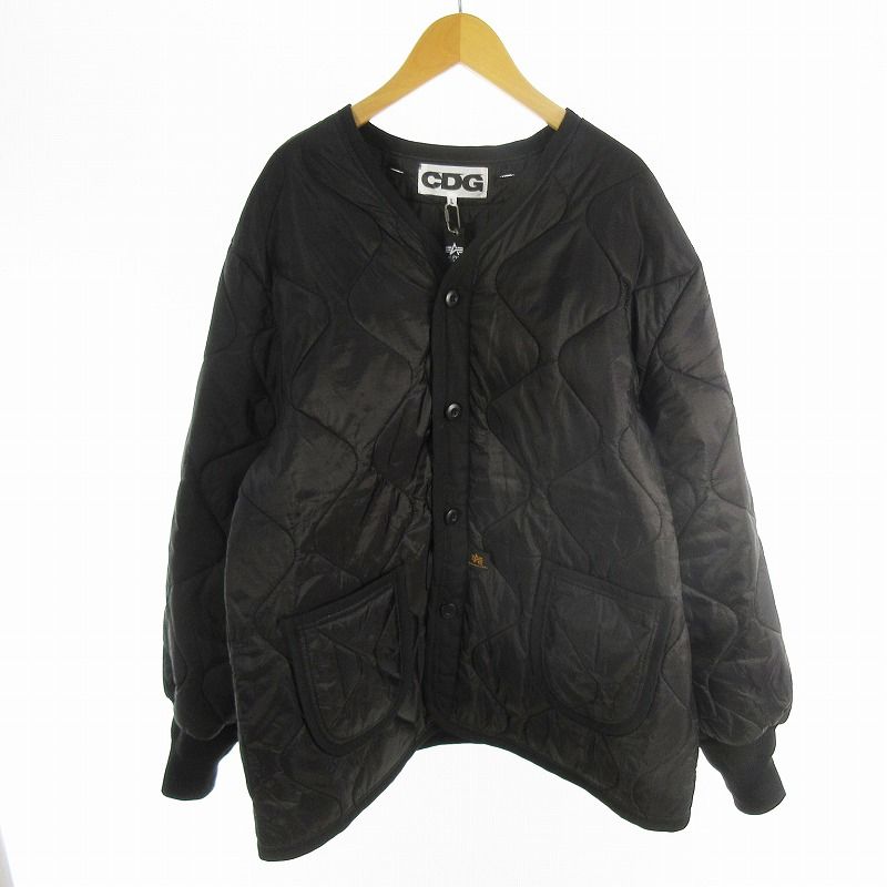 シーディージー CDG アルファ Alpha Industries コムデギャルソン L