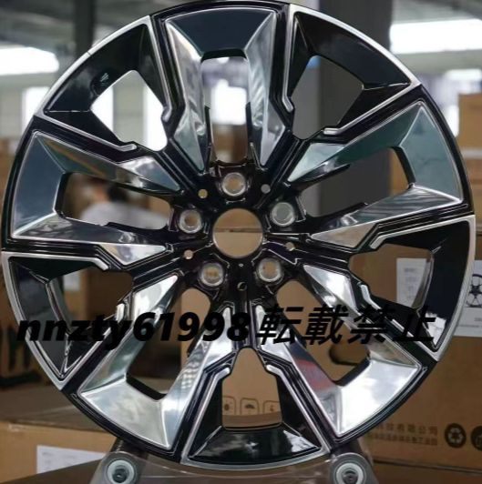 BMW 19インチ鍛造ホイールセット 4本 730 Li 740 5系 6系 7系 X 3 4対応 デザイン