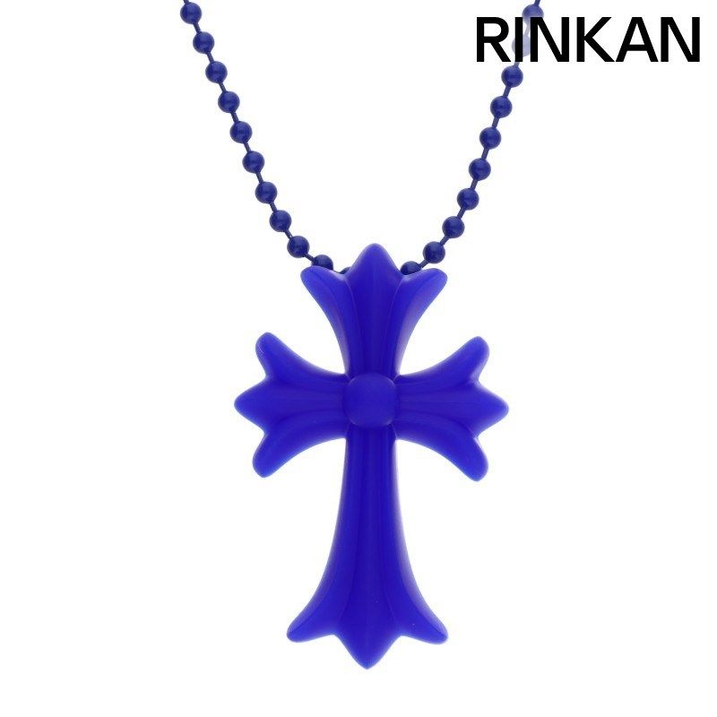 キ*可様 クロムハーツ ネックレス RUBBER CRS SML ラバースモール クロムハーツ RUBBER CH CRS SML/ラバースモールCHクロス シリコン