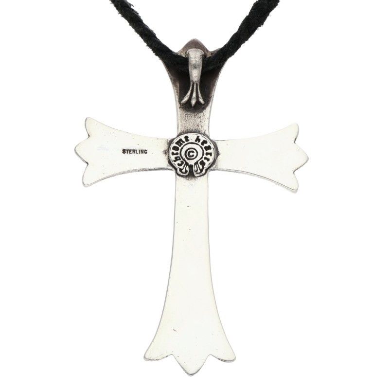 クロムハーツ CH CRS LG BC/ラージCHクロス Wボロチップ クロムハーツ CH CRS LG BC/ラージCHクロス Wボロチップ/シルバー