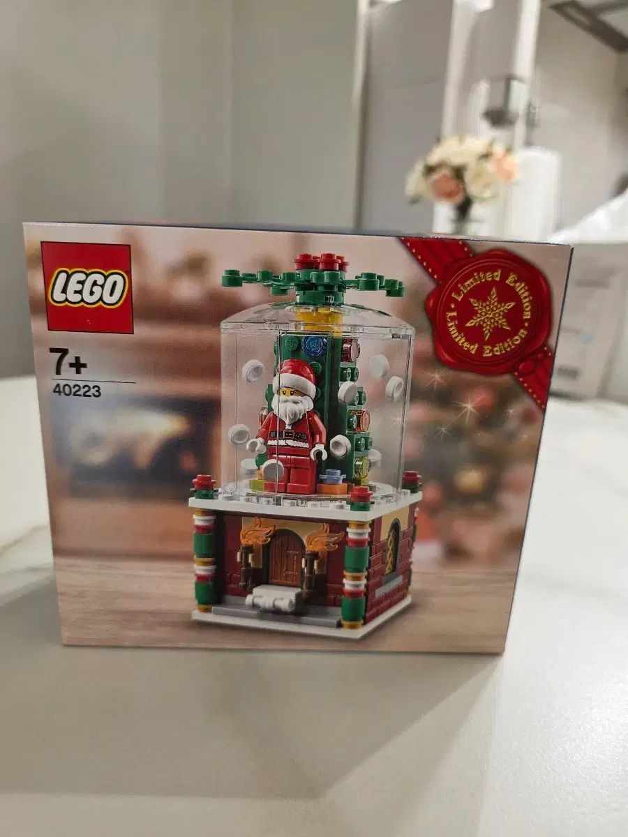 LEGOブロック 40223 スノウ グローブ