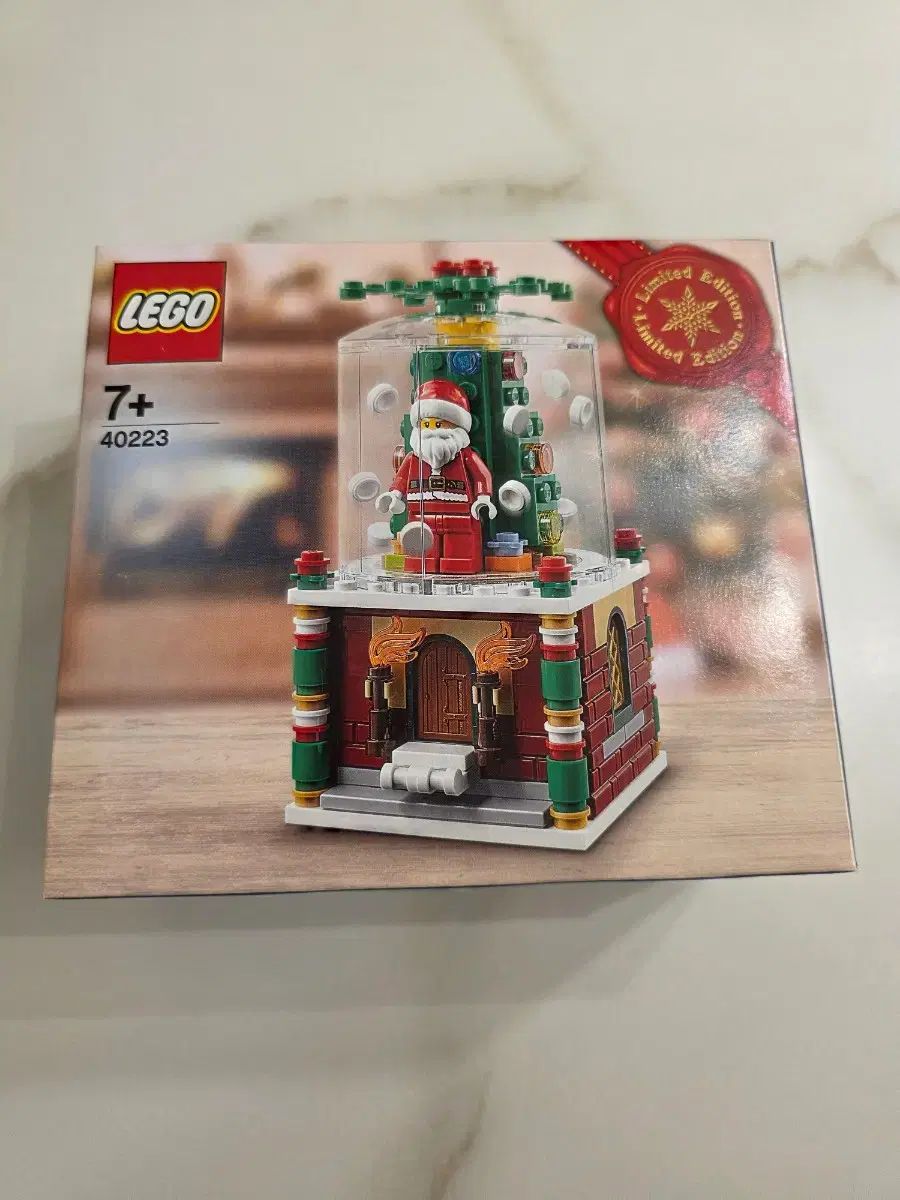 LEGOブロック 40223 スノウ グローブ