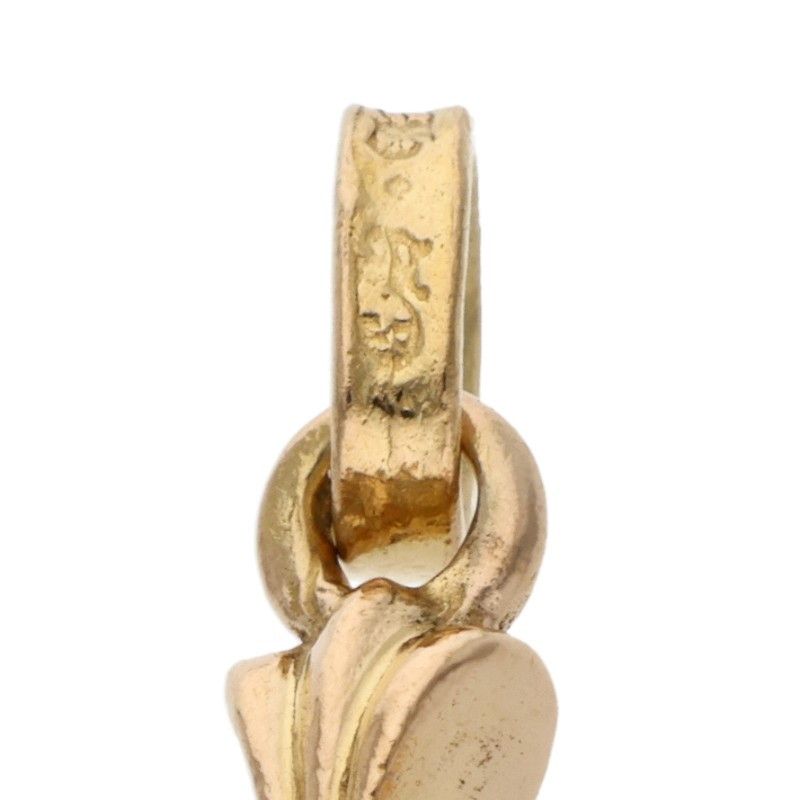 クロムハーツ 22K CRS BBYFAT/22Kベイビーファット チャーム/ゴールド