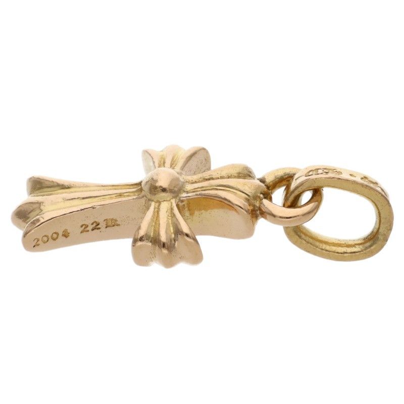 クロムハーツ 22K CRS BBYFAT/22Kベイビーファット チャーム/ゴールド