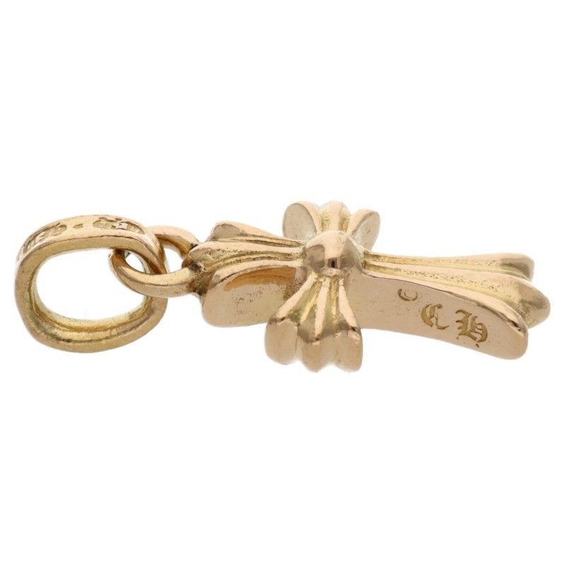 クロムハーツ 22K CRS BBYFAT/22Kベイビーファット チャーム/ゴールド