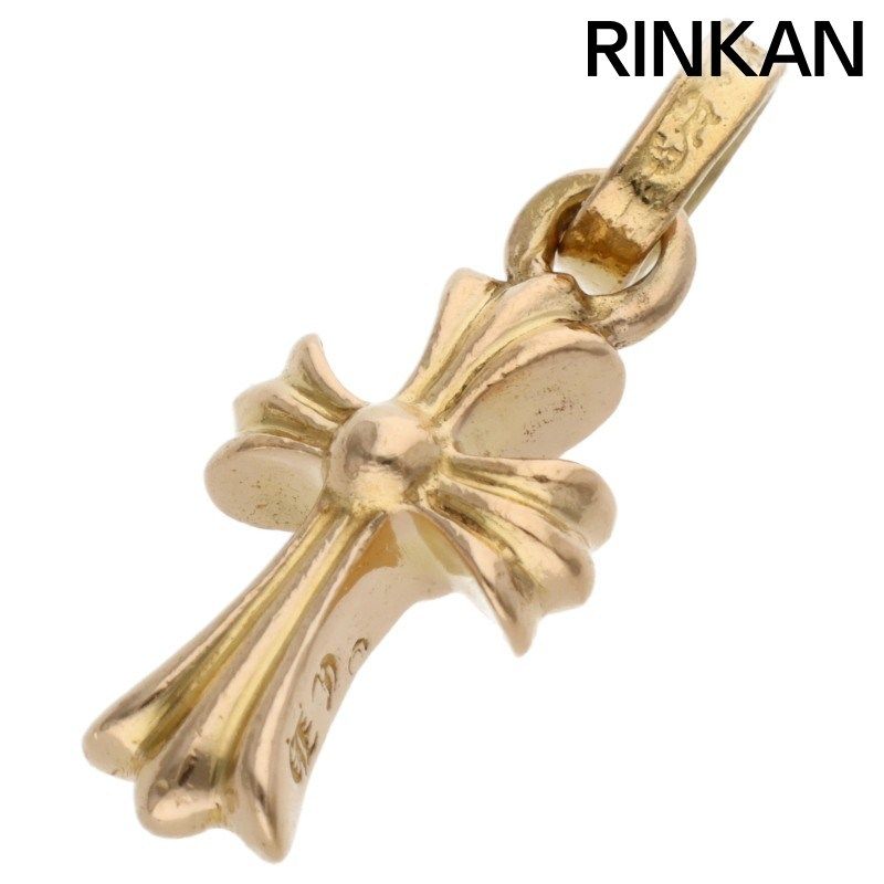 国内正規店購入 クロムハーツ CRS BBY FAT 22K ゴールドです。 クロムハーツ 22K CRS BBYFAT/22Kベイビーファット チャーム/ゴールド