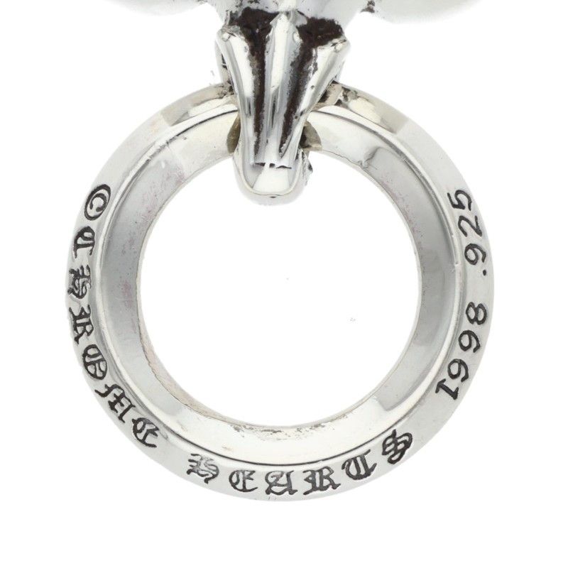 クロムハーツ BS FLUER/BSフレアペンダント シルバーネックレストップ