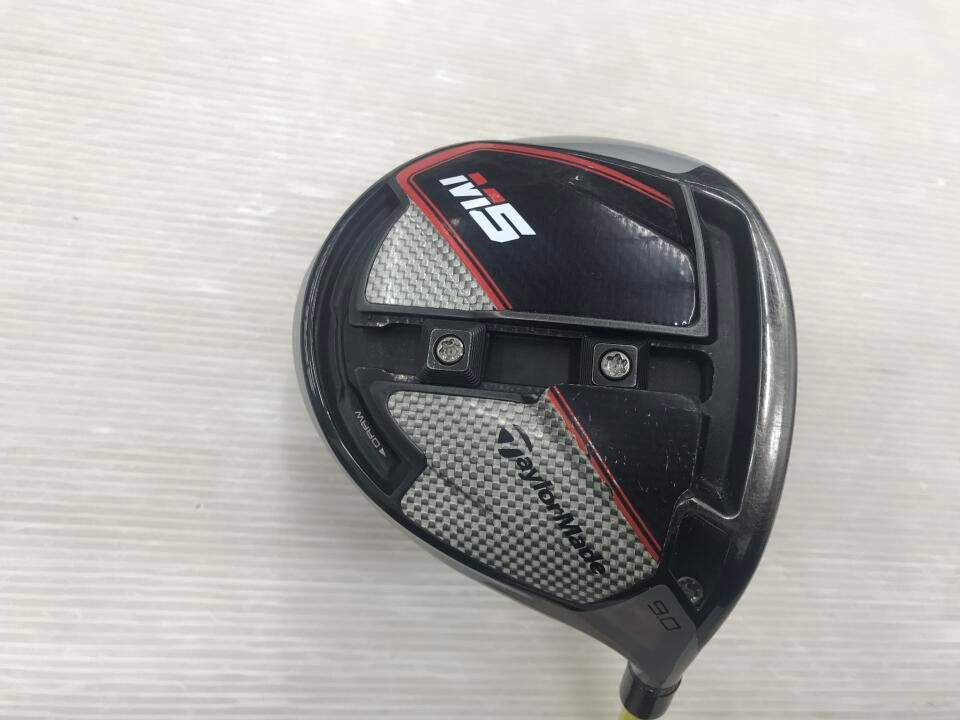 テーラーメイド M5 9度 ツアーAD MT-7 Sフレックス ドライバー 中古