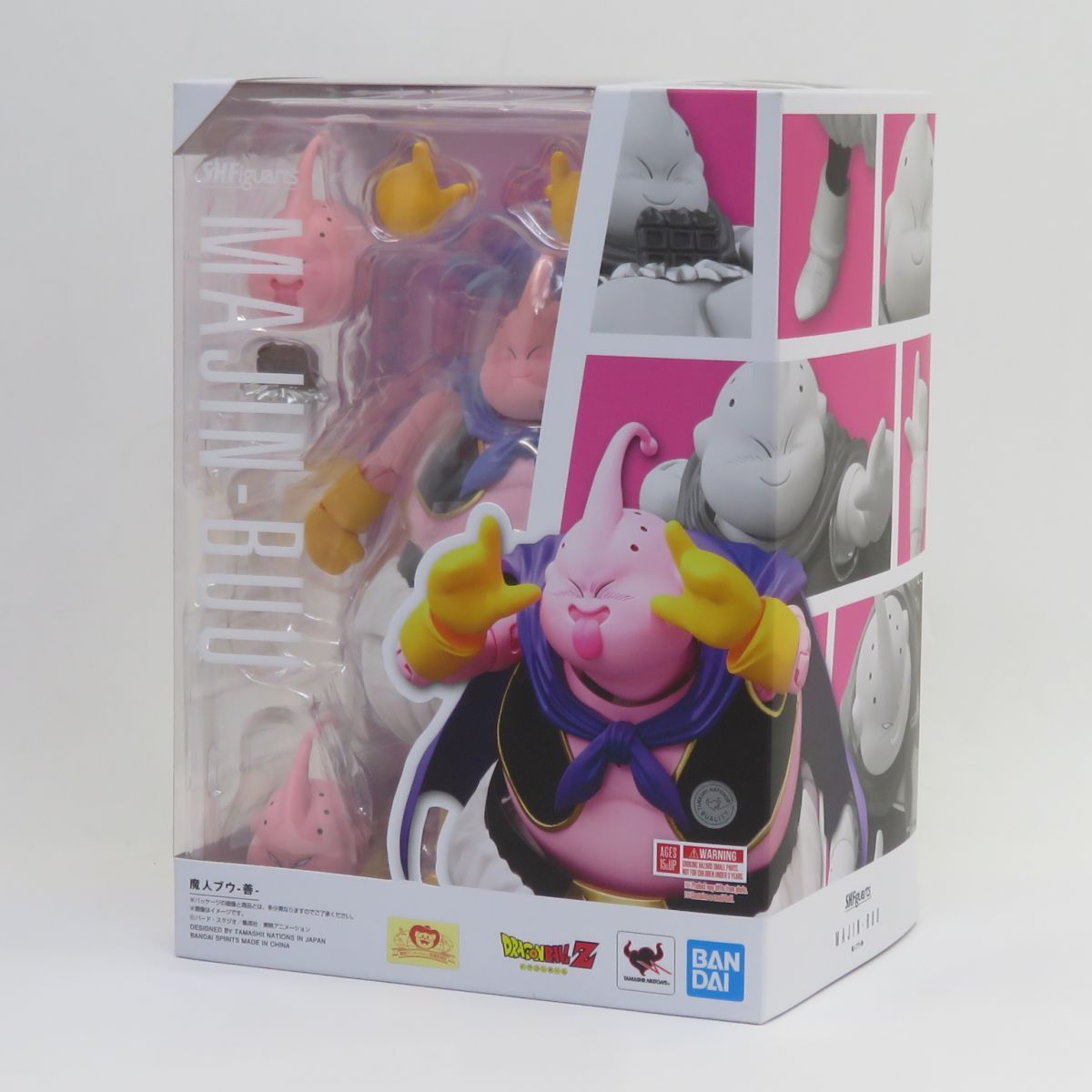 未開封】S.H.Figuarts フィギュアーツ ドラゴンボールZ 魔人ブウ-善