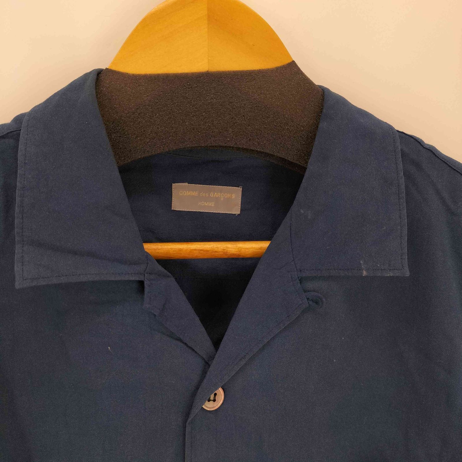 コムデギャルソンオム COMME des GARCONS HOMME 90s 田中オム レーヨン