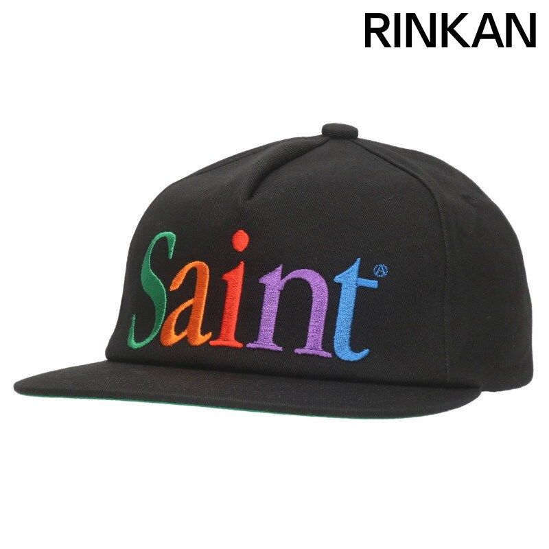 セントマイケル SM-HR1-0000-087 ロゴ刺繍キャップ メンズ ONE SIZE