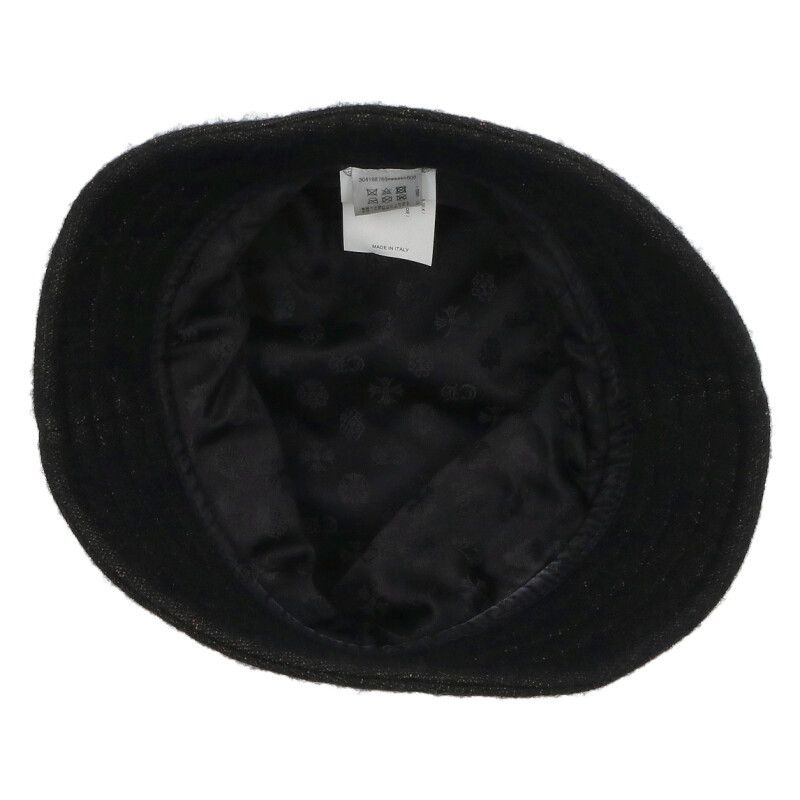 クロムハーツ PPO SEX RECORDS HAT スクロールラベル付きカシミヤ