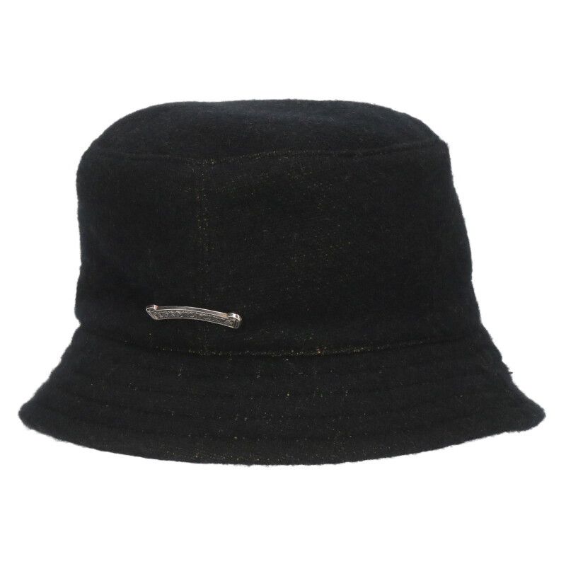 クロムハーツ PPO SEX RECORDS HAT スクロールラベル付きカシミヤ