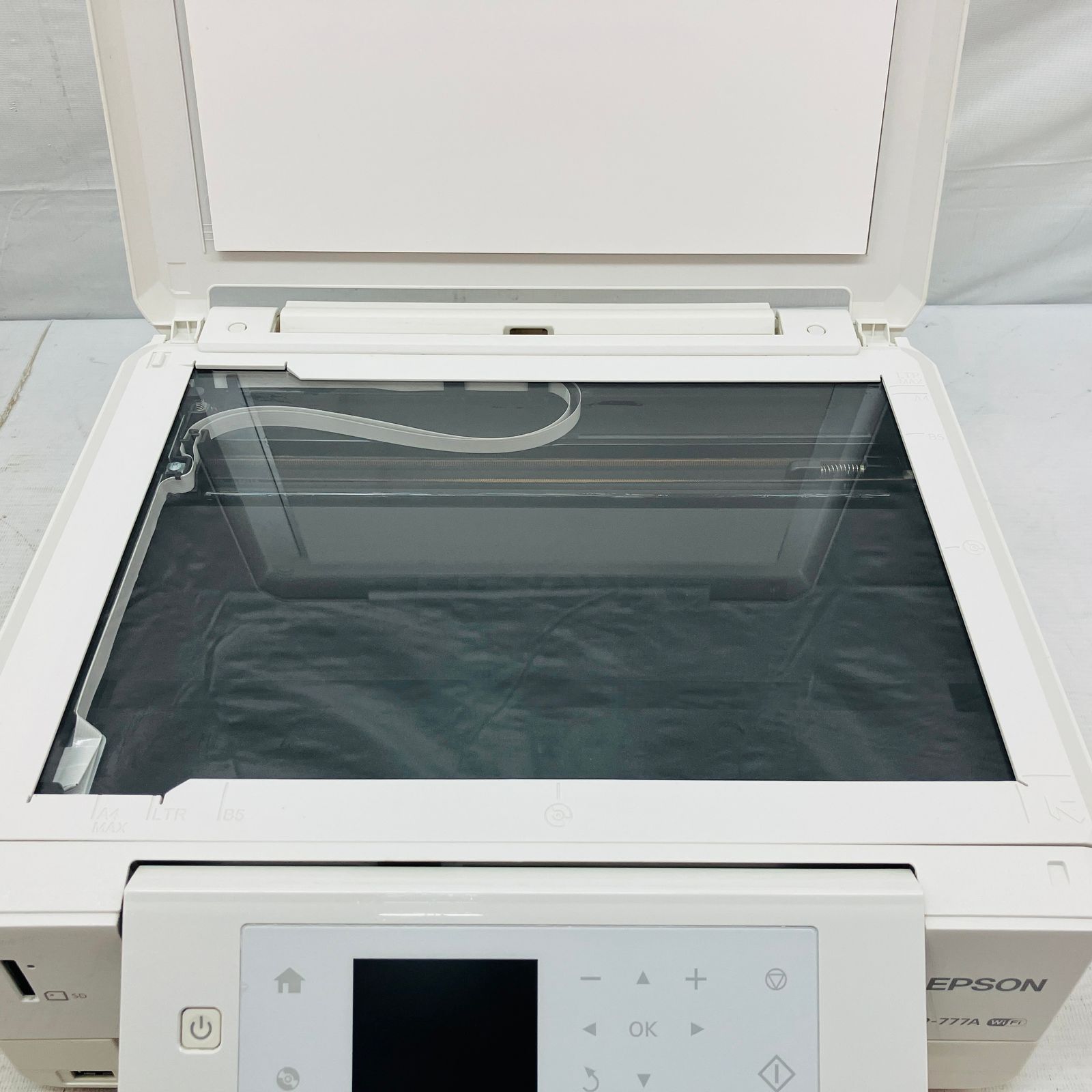 EPSON EP-777A カラリオ インクジェット プリンター 2014年製 エプソン