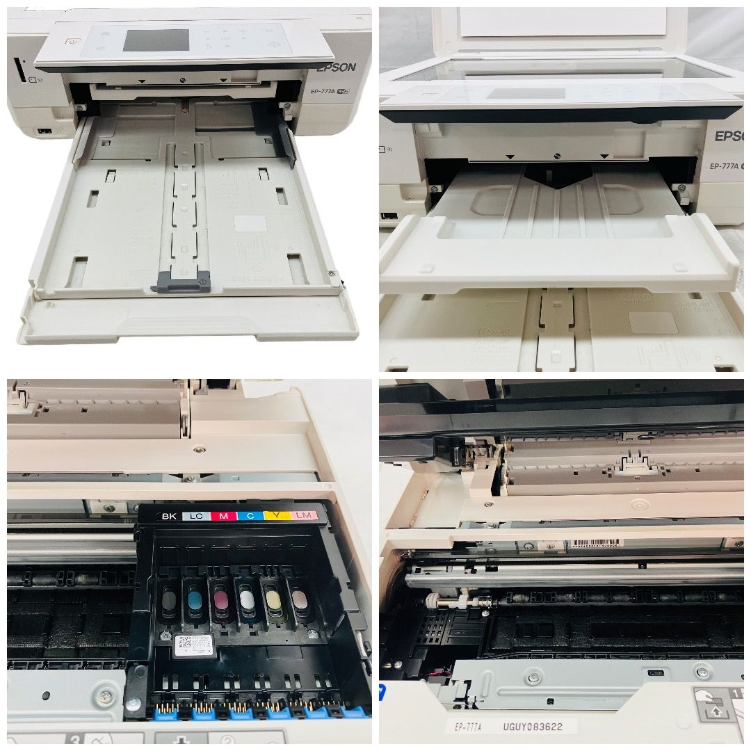 EPSON EP-777A カラリオ インクジェット プリンター 2014年製 エプソン