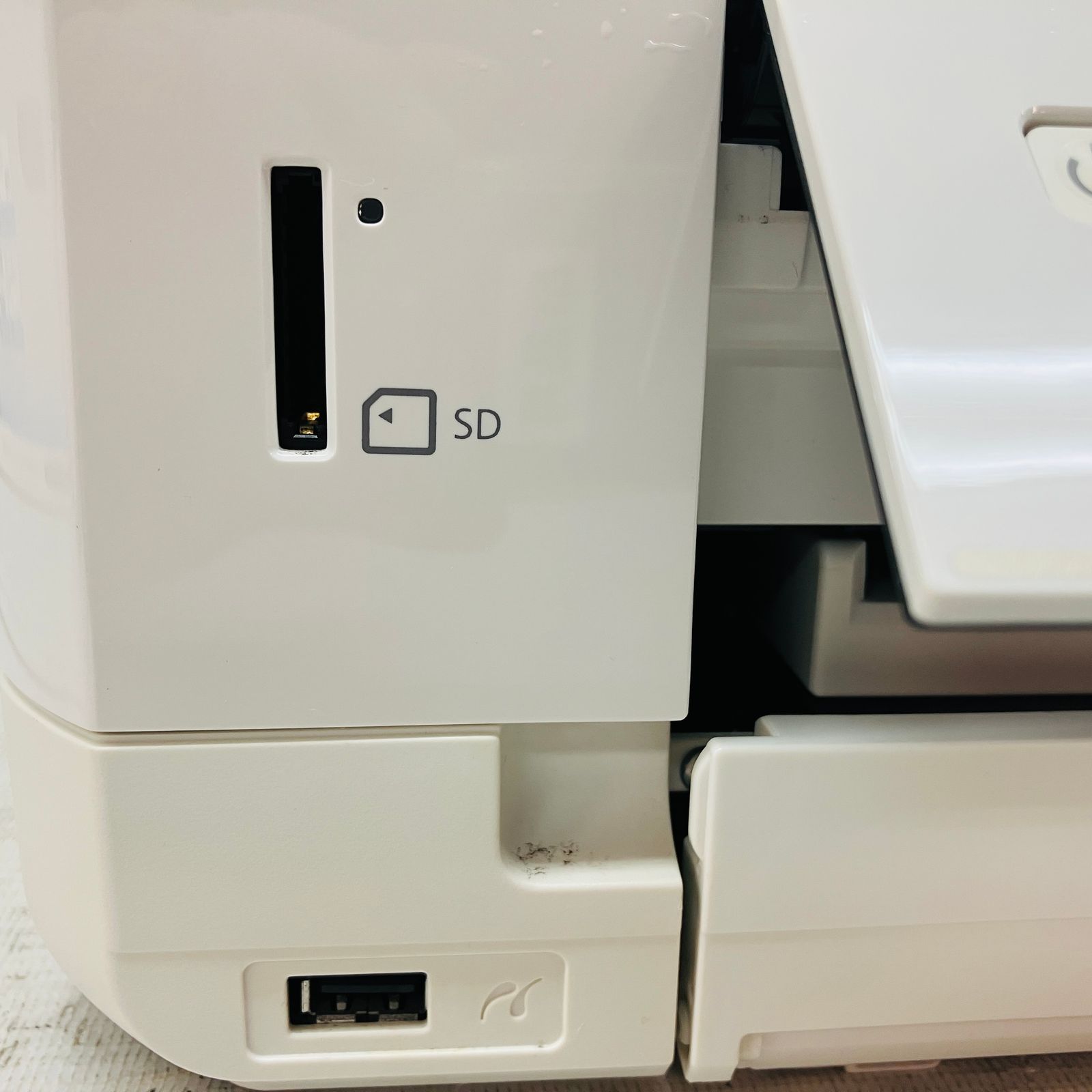 EPSON EP-777A カラリオ インクジェット プリンター 2014年製 エプソン