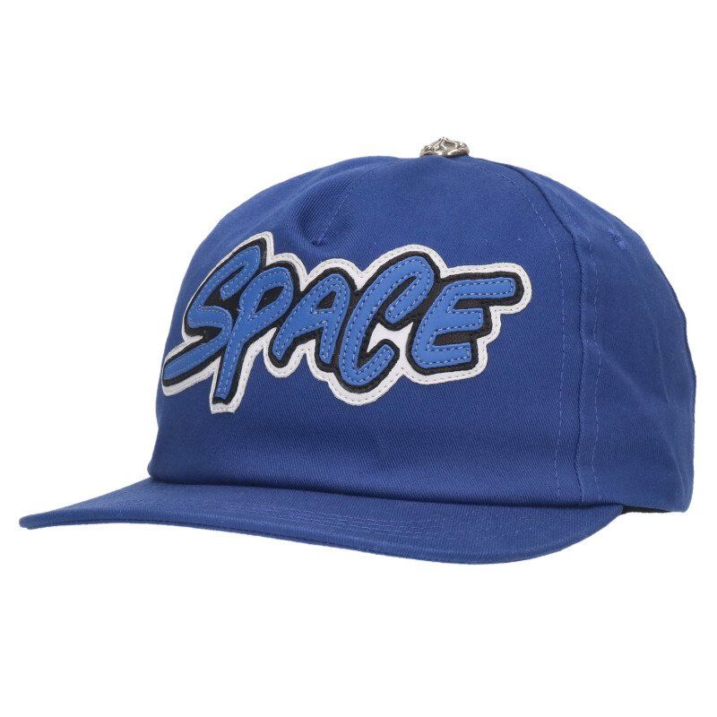 クロムハーツ TRUCKER CAP SPACEレザーパッチクロスボール帽子 メンズ ONE SIZE ロンT その他 