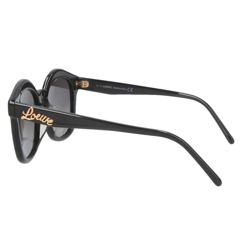 ロエベ LW40079U サイドロゴフレームブロウラインサングラス メンズ 55