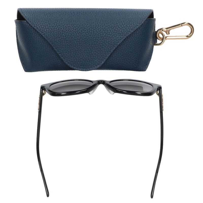 ロエベ LW40079U サイドロゴフレームブロウラインサングラス メンズ 55