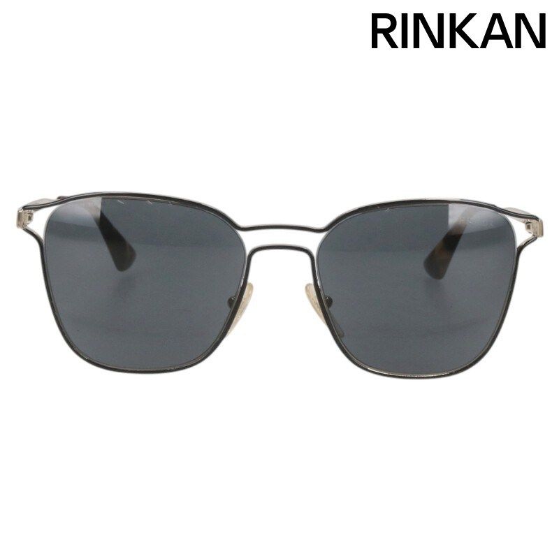 プラダ SPR54T フレームサングラス メンズ 55□18 - メルカリ